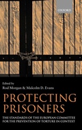 Cover: Protecting Prisoners - Oxford University Press