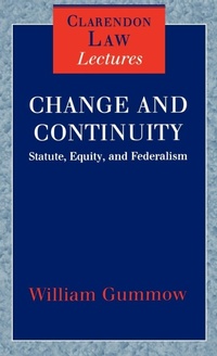 Enlarge image Cover: Change and Continuity - Oxford University Press
