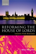 Cover: Reforming the House of Lords - Oxford University Press