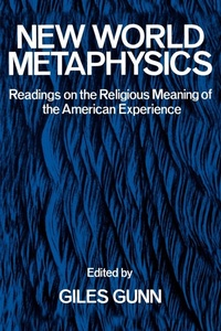 Enlarge image Cover: New World Metaphysics - Oxford University Press Inc