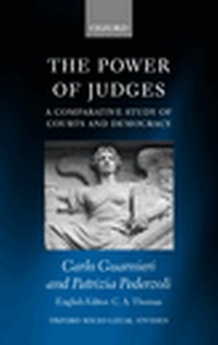 Enlarge image Cover: The Power of Judges - Oxford University Press