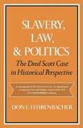 Cover: Slavery, Law, and Politics - Oxford University Press Inc