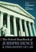 Cover: The Oxford Handbook of Jurisprudence and Philosophy of Law - Oxford University Press