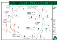 Abbildung von: Voltigieren M-/S-Pflicht - Einzel - FN Verlag