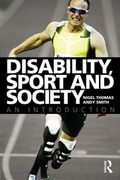 Cover: Disability, Sport and Society - Routledge