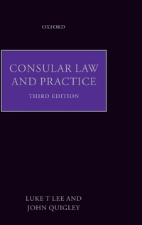 Abbildung von: Consular Law and Practice - Oxford University Press