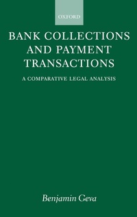 Enlarge image Cover: Bank Collections and Payment Transactions - Oxford University Press