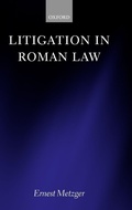Cover: Litigation in Roman Law - Oxford University Press