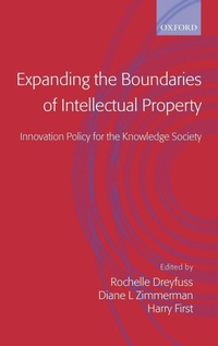 Enlarge image Cover: Expanding the Boundaries of Intellectual Property - Oxford University Press