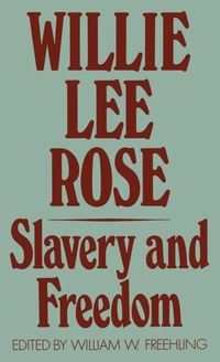 Abbildung von: Slavery and Freedom - Oxford University Press Inc