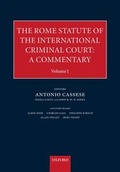 Cover: The Rome Statute of the International Criminal Court - Oxford University Press