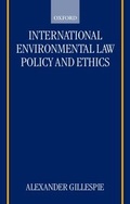 Bild: International Environmental Law, Policy and Ethics - Oxford University Press