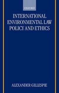 Bild: International Environmental Law, Policy and Ethics - Oxford University Press