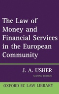 Cover: The Law of Money and Financial Services in the EC - Oxford University Press