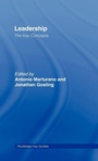Cover: Leadership: The Key Concepts - Routledge