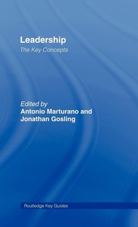 Enlarge image Cover: Leadership: The Key Concepts - Routledge