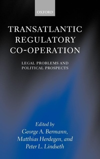 Enlarge image Cover: Transatlantic Regulatory Cooperation - Oxford University Press