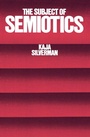 Cover: The Subject of Semiotics - Oxford University Press Inc