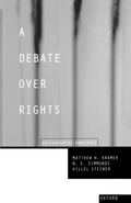 Cover: A Debate Over Rights - Oxford University Press