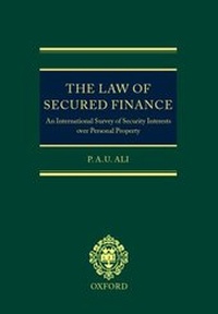 Abbildung von: The Law of Secured Finance - Oxford University Press