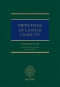 Bild: Principles of Lender Liability - Oxford University Press