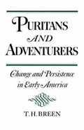 Cover: Puritans and Adventurers - Oxford University Press Inc