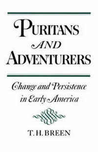 Enlarge image Cover: Puritans and Adventurers - Oxford University Press Inc