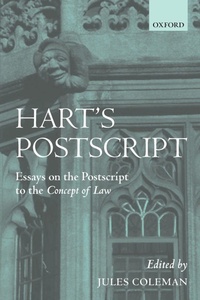 Enlarge image Cover: Hart's Postscript - Oxford University Press