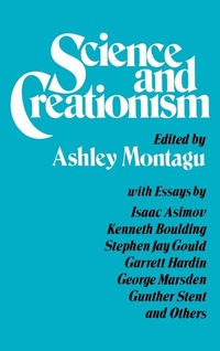 Enlarge image Cover: Science and Creationism - Oxford University Press Inc