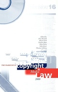 Cover: Yearbook of Copyright and Media Law: Volume V, 2000 - Oxford University Press