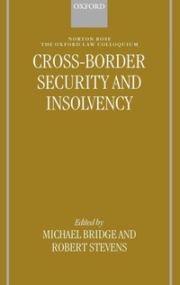 Abbildung von: Cross-border Security and Insolvency - Oxford University Press