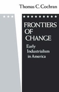Cover: Frontiers of Change - Oxford University Press Inc