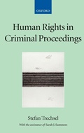 Cover: Human Rights in Criminal Proceedings - Oxford University Press