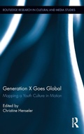 Cover: Generation X Goes Global - Routledge