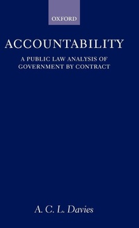 Enlarge image Cover: Accountability - Oxford University Press
