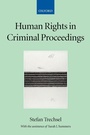 Cover: Human Rights in Criminal Proceedings - Oxford University Press