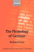 Cover: The Phonology of German - Oxford University Press