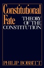 Cover: Constitutional Fate - Oxford University Press Inc