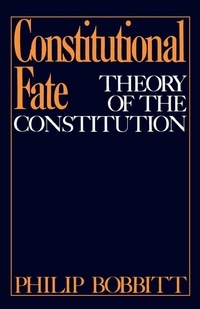 Abbildung von: Constitutional Fate - Oxford University Press Inc