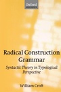 Cover: Radical Construction Grammar - Oxford University Press