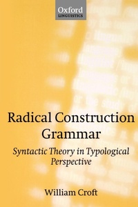 Abbildung von: Radical Construction Grammar - Oxford University Press