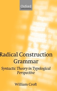 Abbildung von: Radical Construction Grammar - Oxford University Press