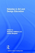 Cover: Debates in Art and Design Education - Routledge