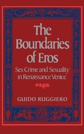 Cover: The Boundaries of Eros - Oxford University Press Inc