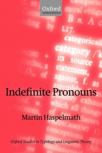 Enlarge image Cover: Indefinite Pronouns - Oxford University Press