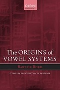 Cover: The Origins of Vowel Systems - Oxford University Press