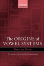 Cover: The Origins of Vowel Systems - Oxford University Press