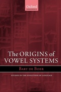 Cover: The Origins of Vowel Systems - Oxford University Press