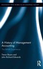 Cover: A History of Management Accounting - Routledge