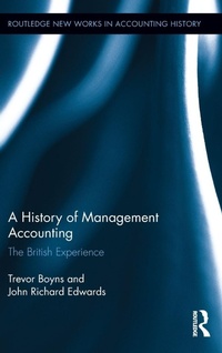 Enlarge image Cover: A History of Management Accounting - Routledge